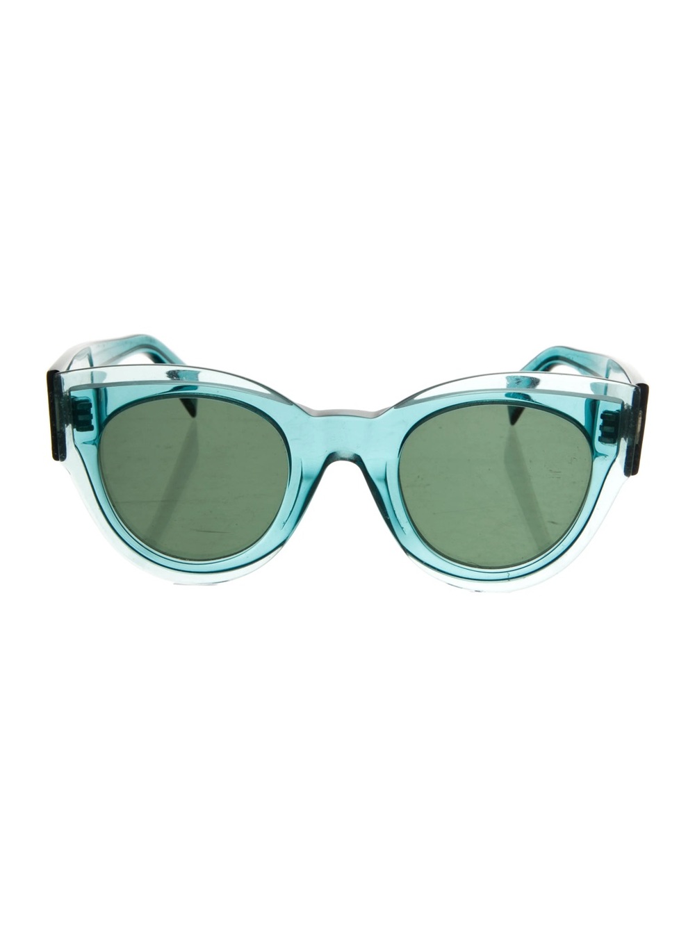 Celine by Phoebe Philo Teal Sunglasses